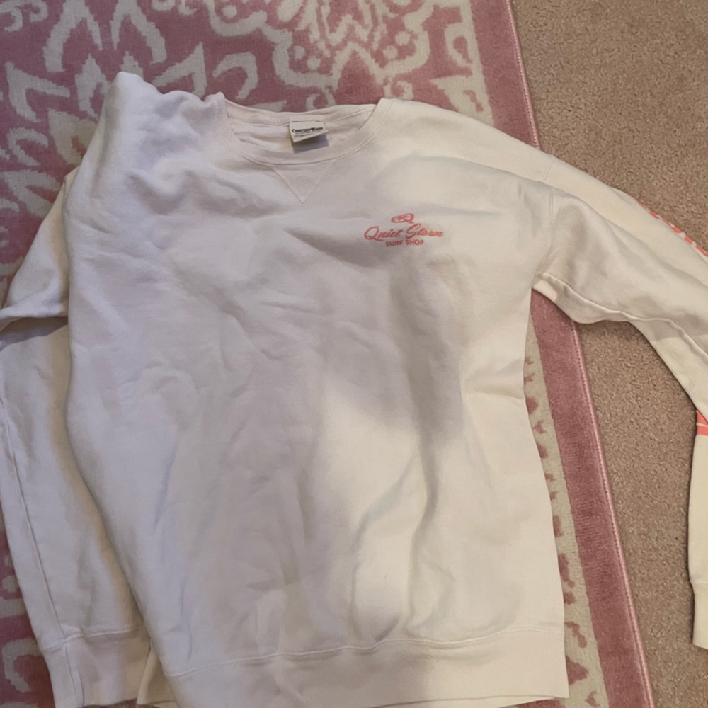 quiet storm crewneck
